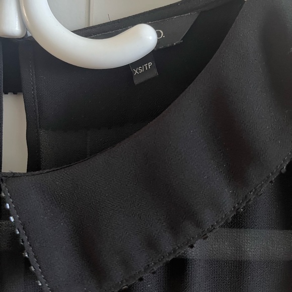 RW&Co. Black Blouse - Picture 3 of 6